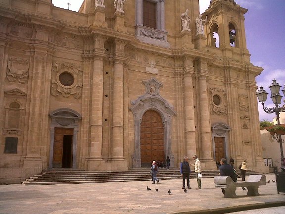 Marsala. Chiesa dedicata a San Tommaso Becket