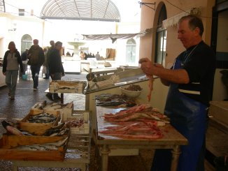 Marsala. Mercato del Pesce