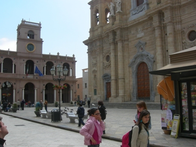 Marsala. La piazza