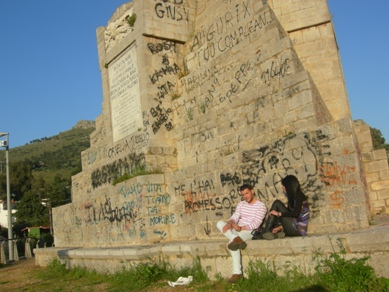 Monumento per freeclimber e coppiette 2