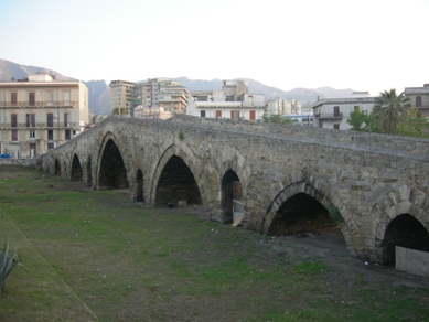 Palermo. Ponte dell'Ammiraglio