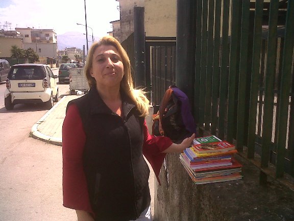 Anna, la speranza in uno zainetto