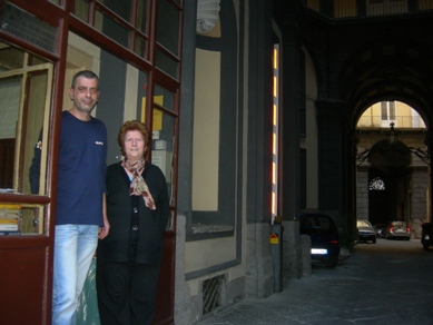 La portinaia di Garibaldi