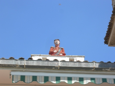 Il mistero del Garibaldino sul tetto