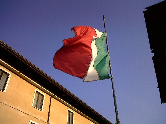 Finalmente un tricolore!